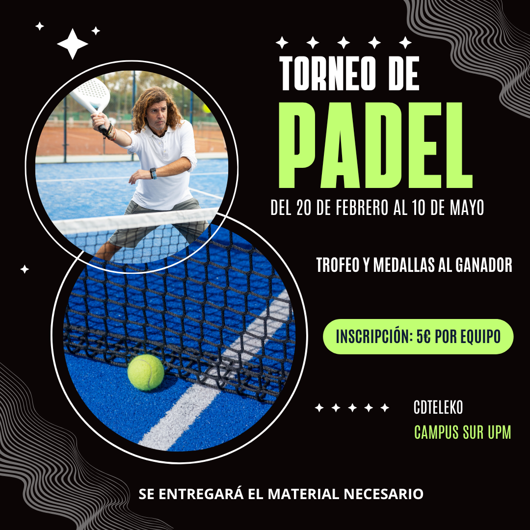 I Torneo Pádel
