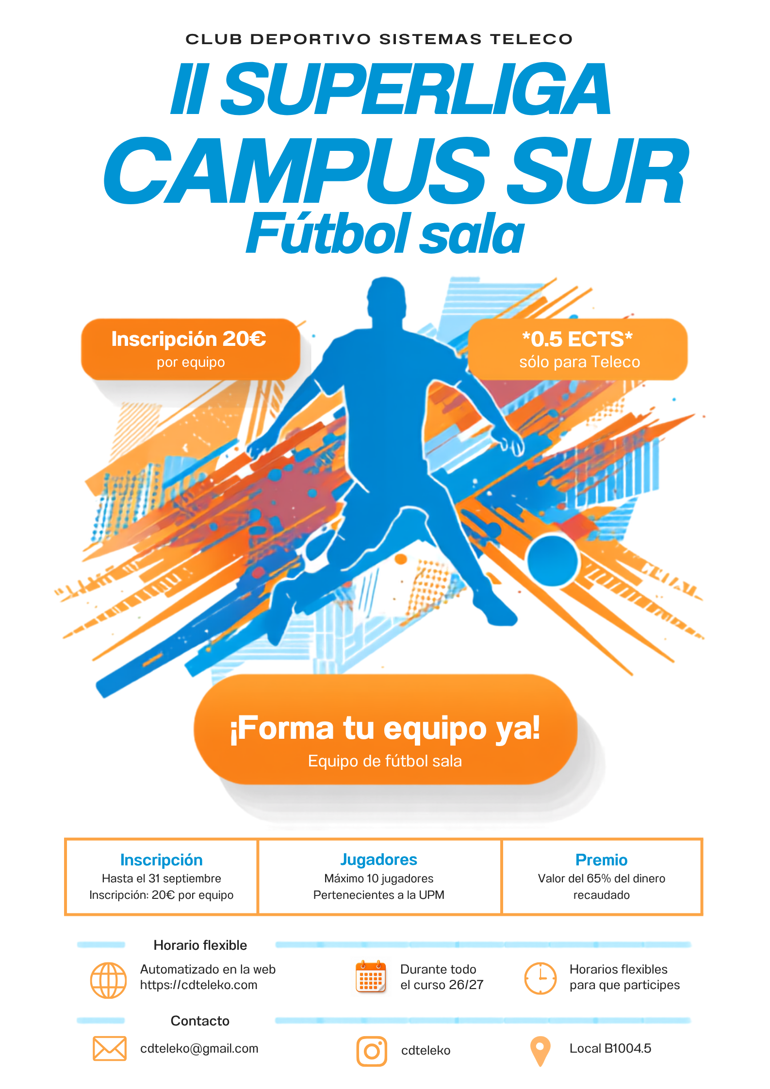 II Superliga Futsal Campus Sur