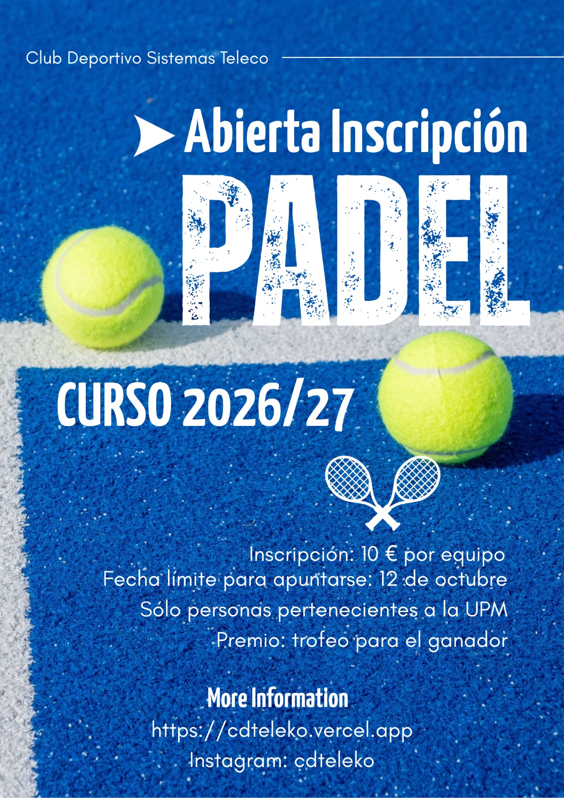 III Torneo Pádel 26/27