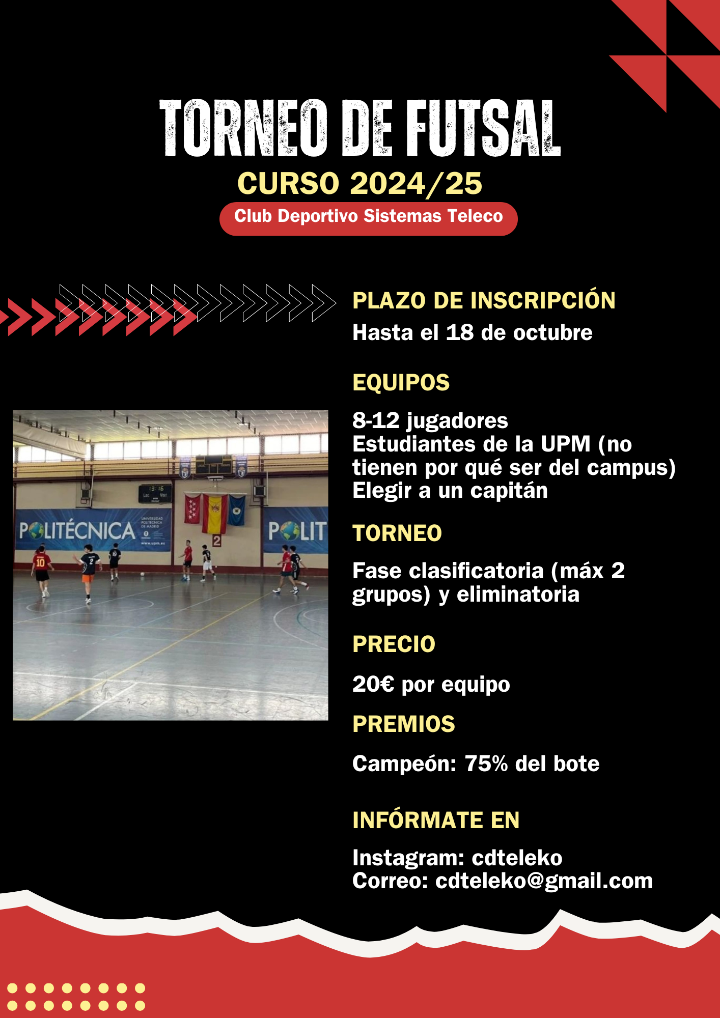 II Torneo Fútbol sala