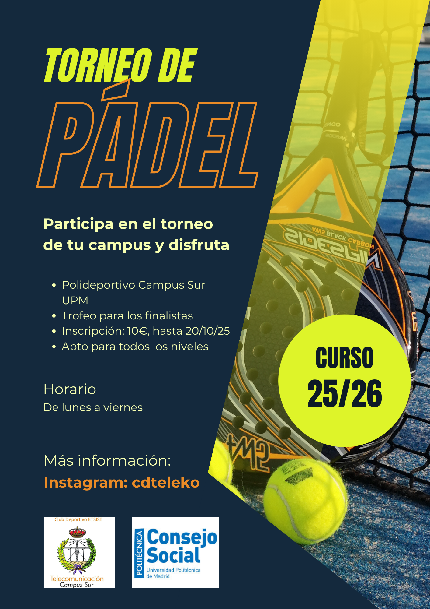 II Torneo Pádel