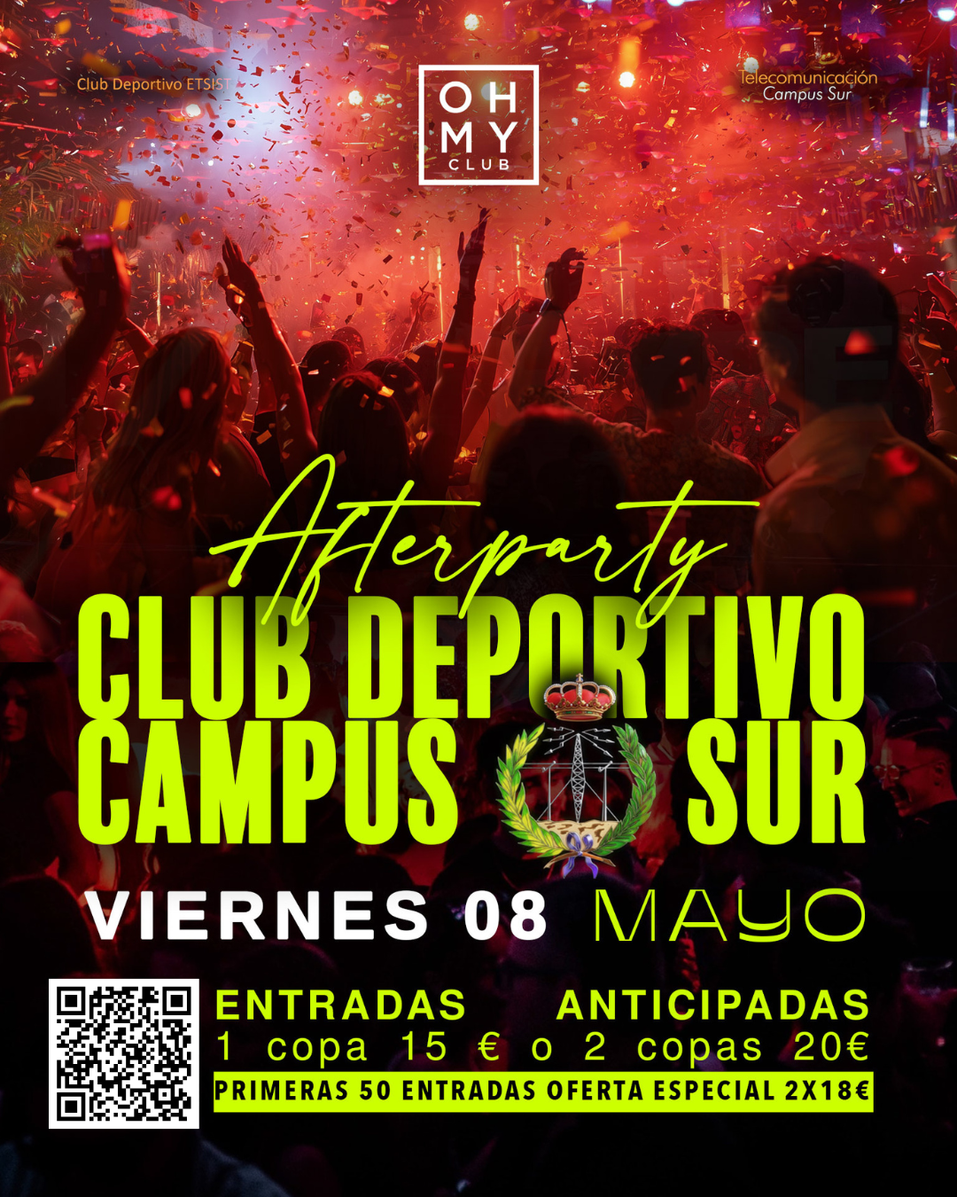 Fiesta 8 mayo 26