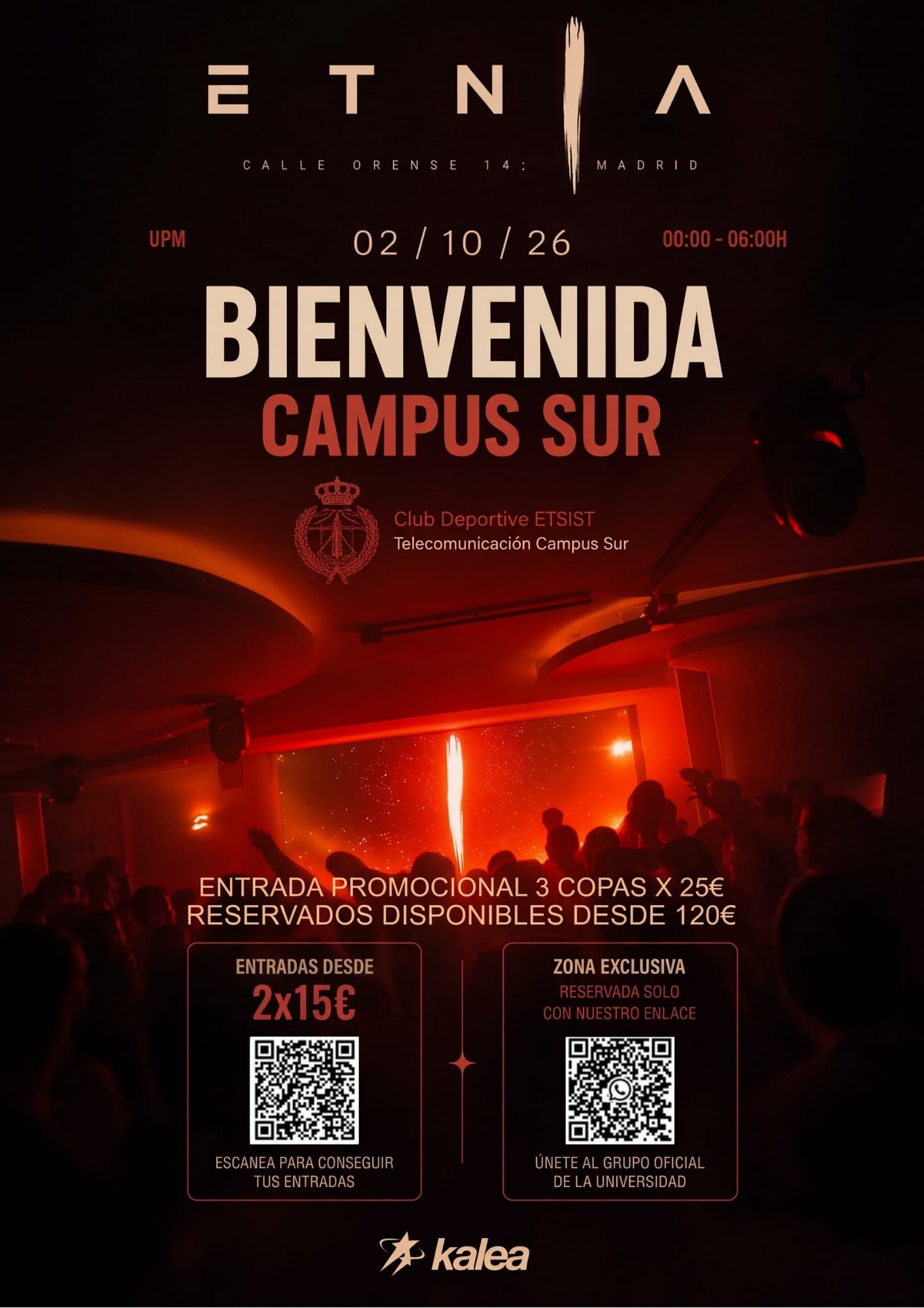 Bienvenida Campus Sur