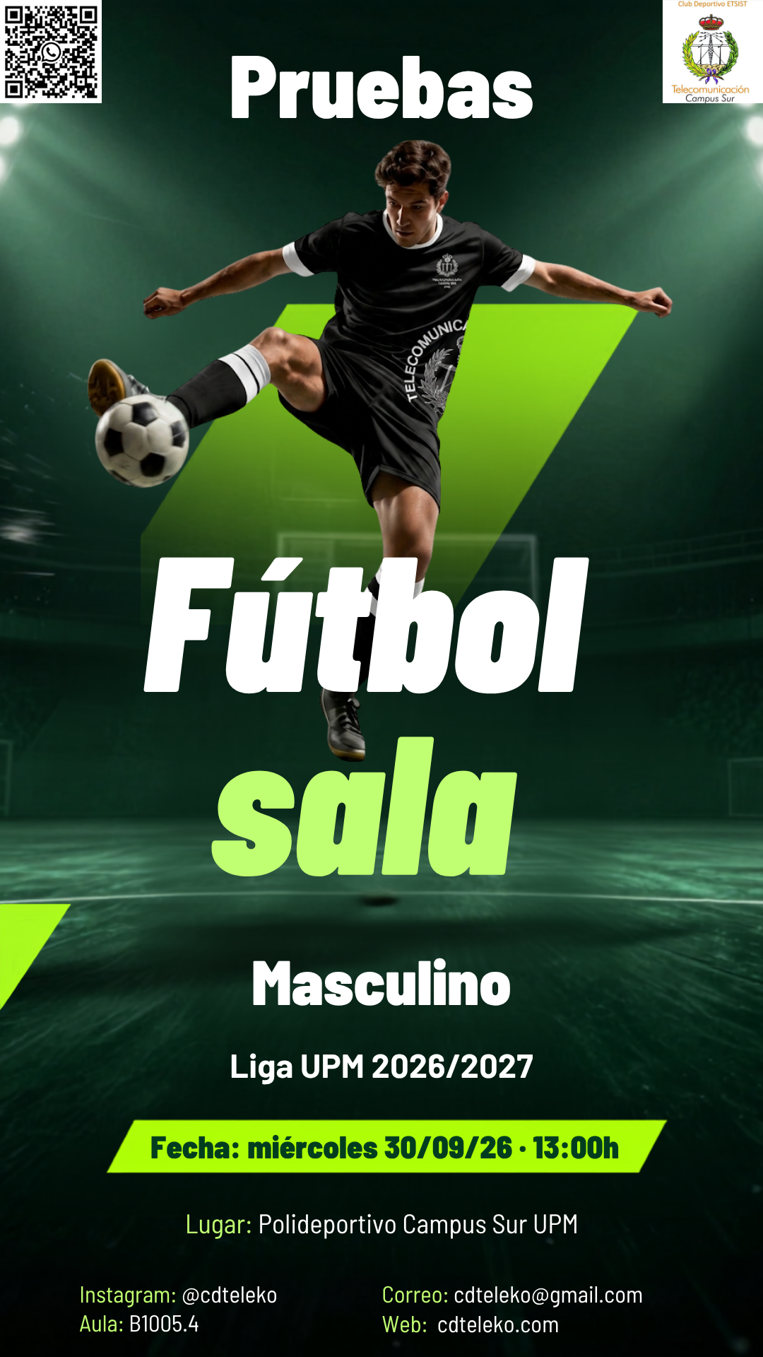 Fútbol sala masculino