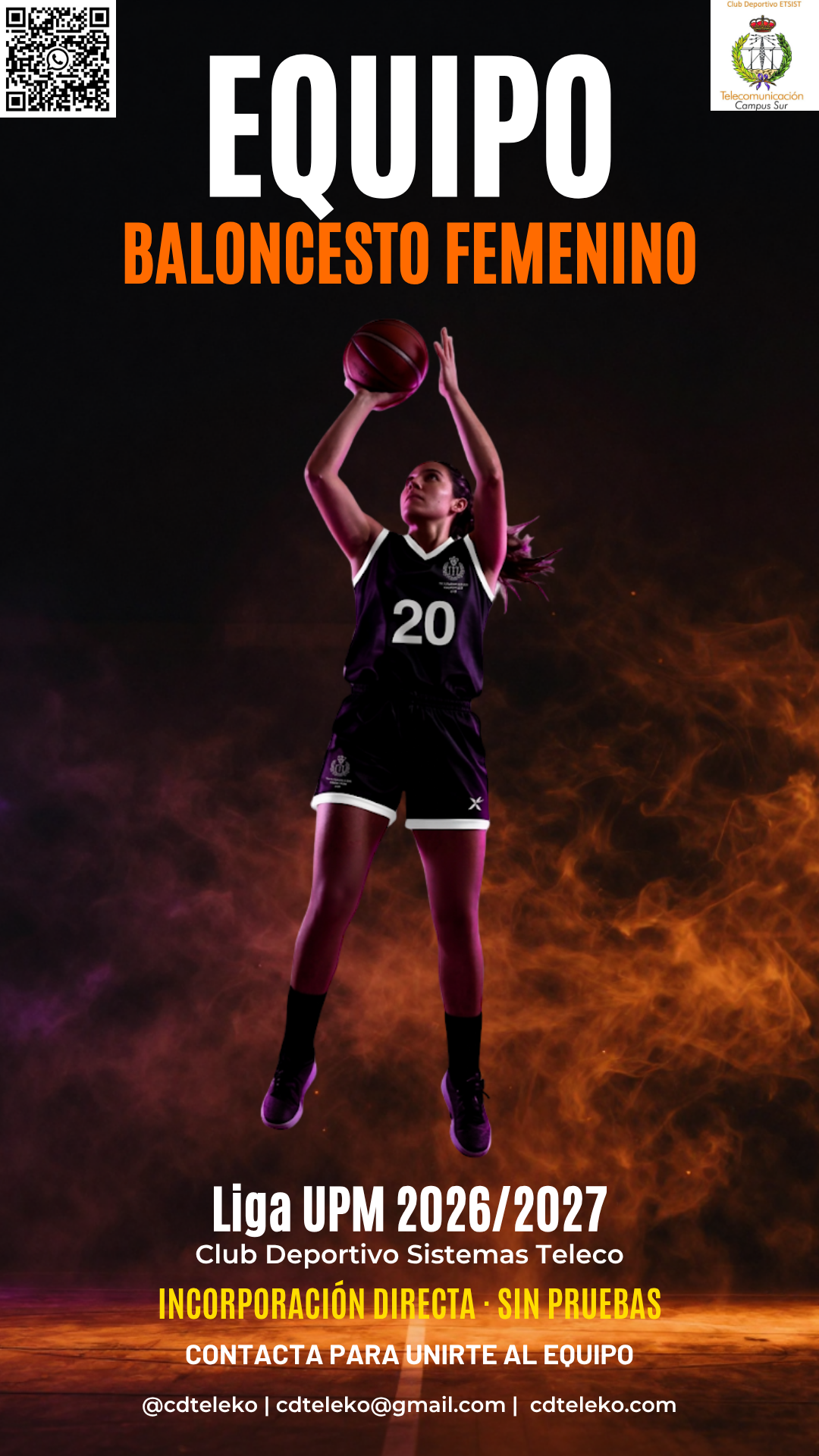 Baloncesto femenino