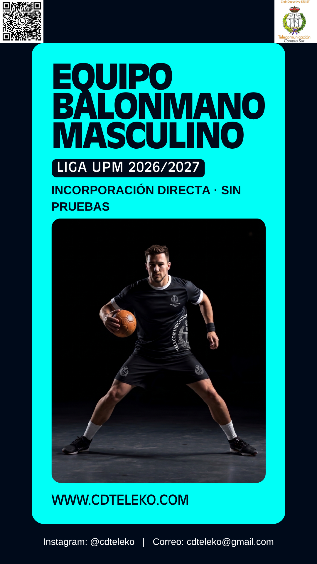 Balonmano masculino