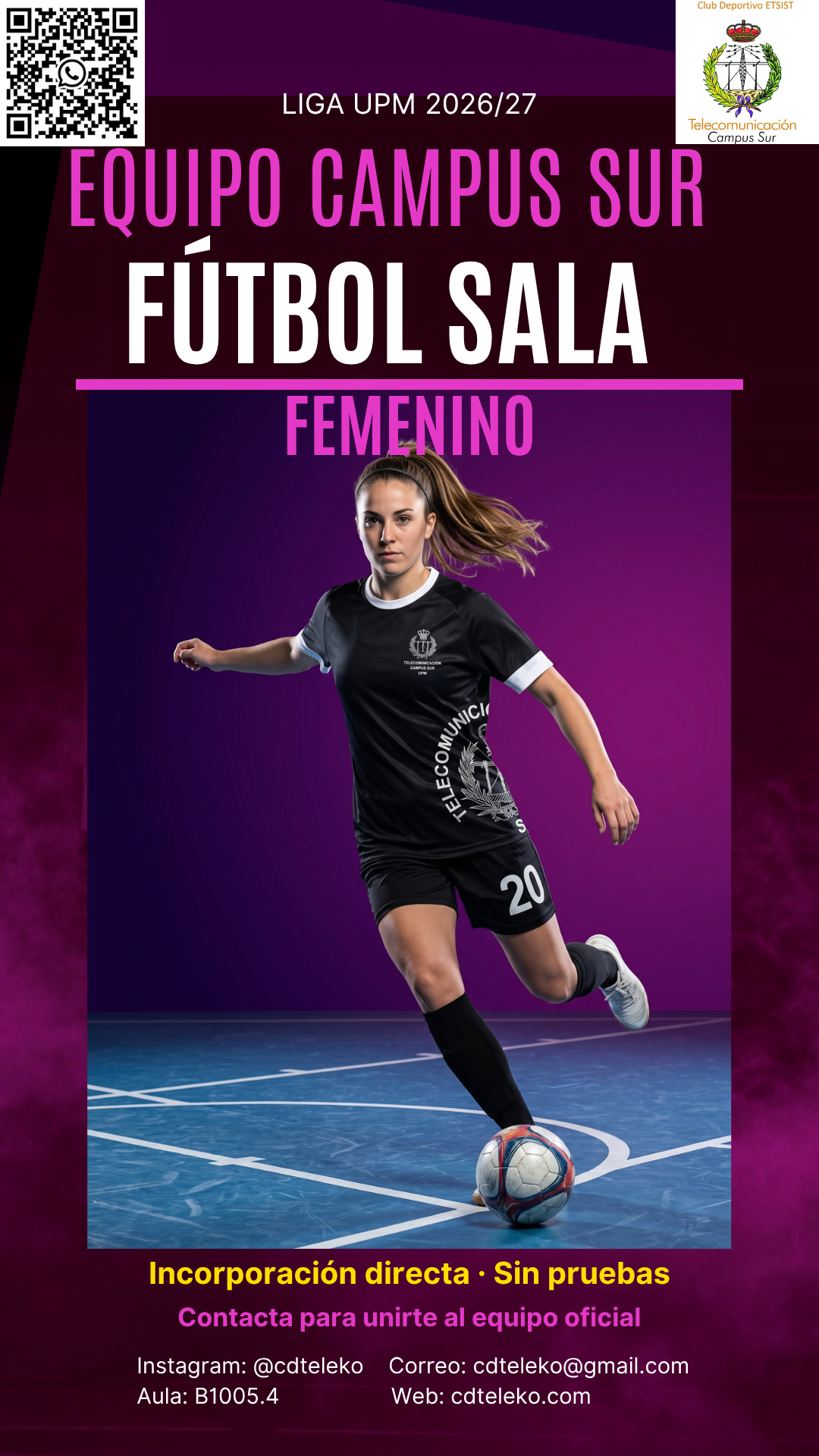 Fútbol sala femenino