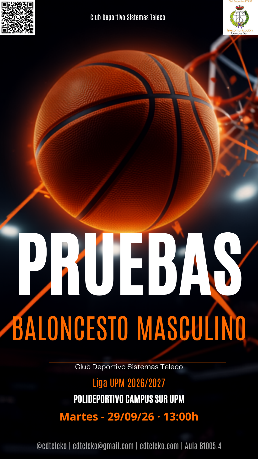 Baloncesto masculino