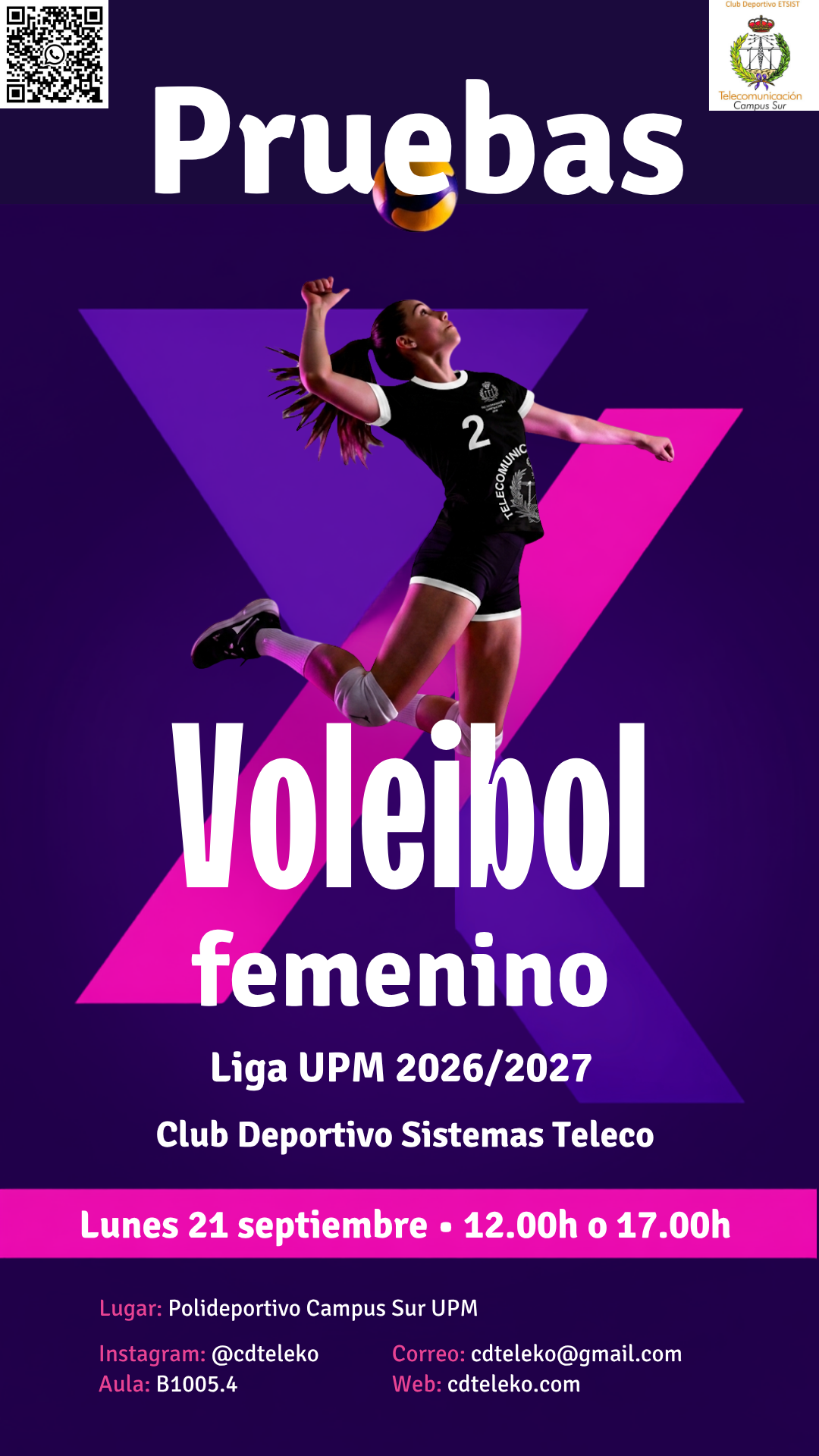 Voleibol femenino