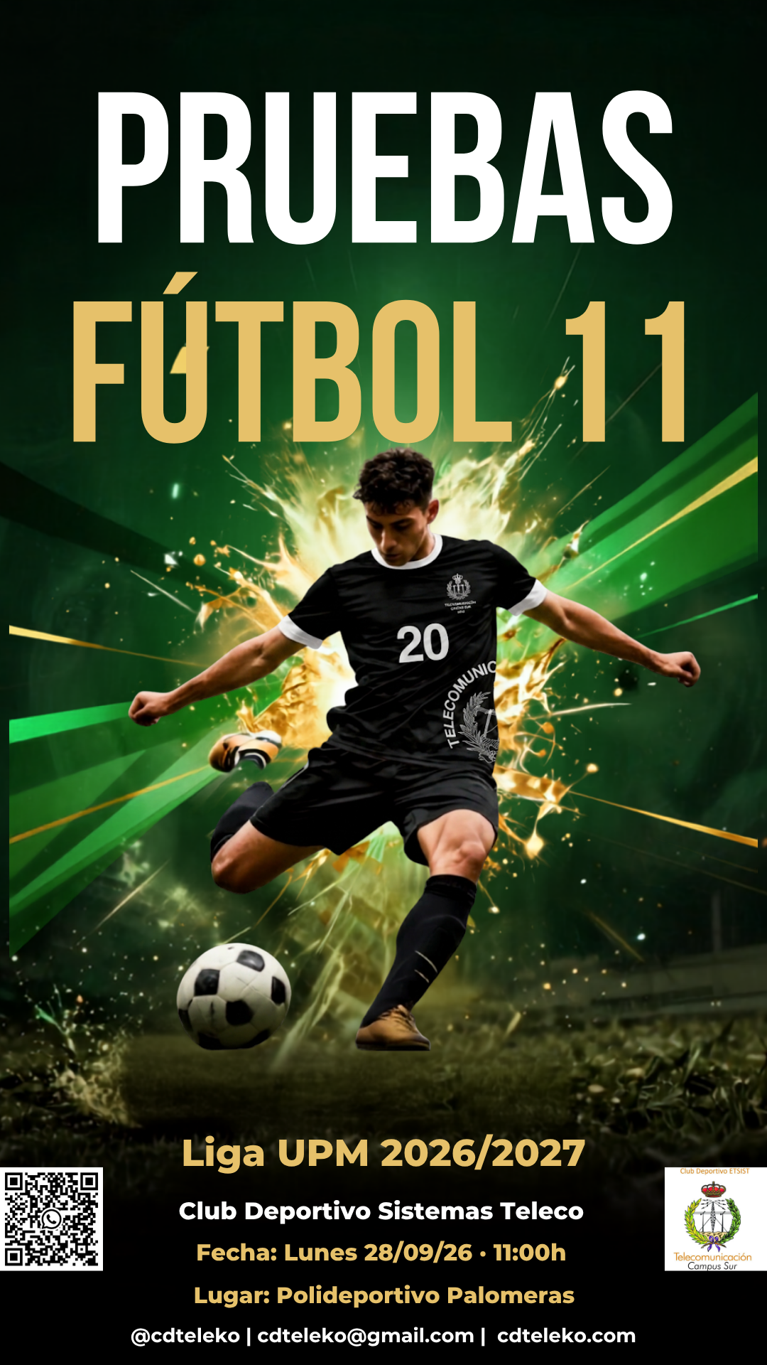 Fútbol 11 masculino